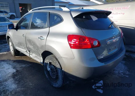 2014 Nissan Rogue Select S from USA, damaged, VIN JN8AS5MT0EW607668